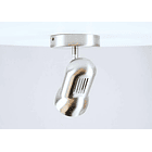 Lámpara De Techo Níquel Satinado De 60 Vatios 1