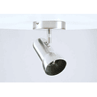 Lámpara De Techo Níquel Satinado De 60 Vatios 2