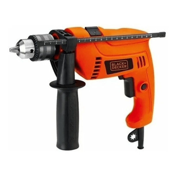 Taladro 1/2 Percutor 550w 2800 Rpm Black & Decker 