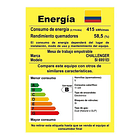 Estufa 5 Ptos Gas Inox Si6951 Challenger 5