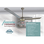 Ventilador Techo Bronce De 3 Aspas 3