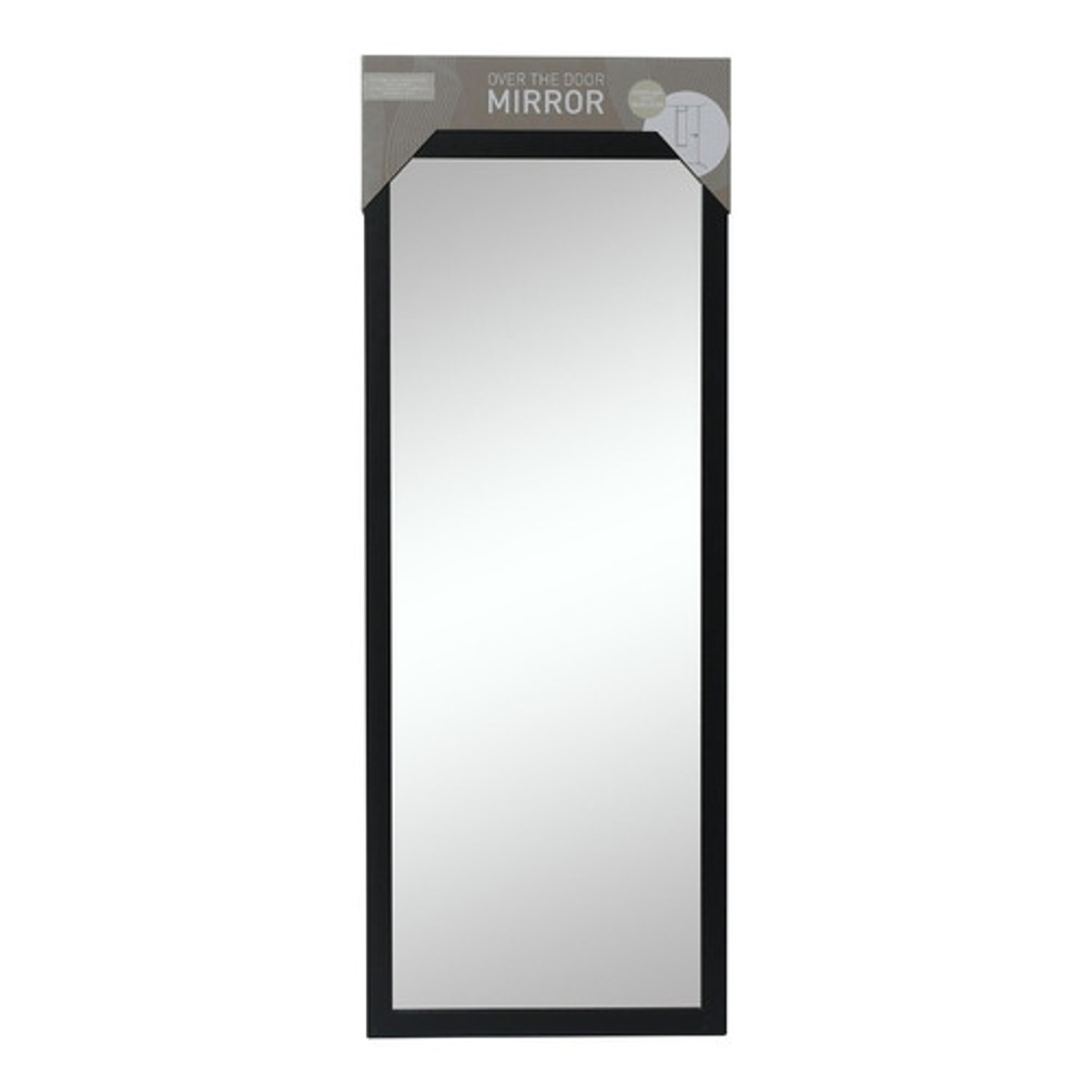 Espejo decorativo para puerta Simply Essential™ color negro