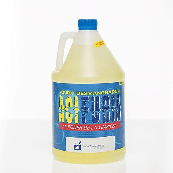 Acido Furia Desmanchador 3800cc  