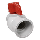 Válvula De Paso Rápido En Pvc De 2  3