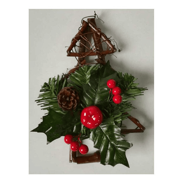 Adorno Navideño Colgante De Árbol 