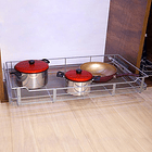 Canasta Mueble Bajo Classic 80 Metalizado 3