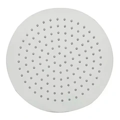 Ducha Redonda De Acero 8 PuLG