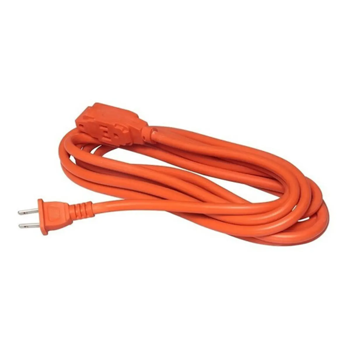 Extensión Eléctrica Naranja De 3 Metros