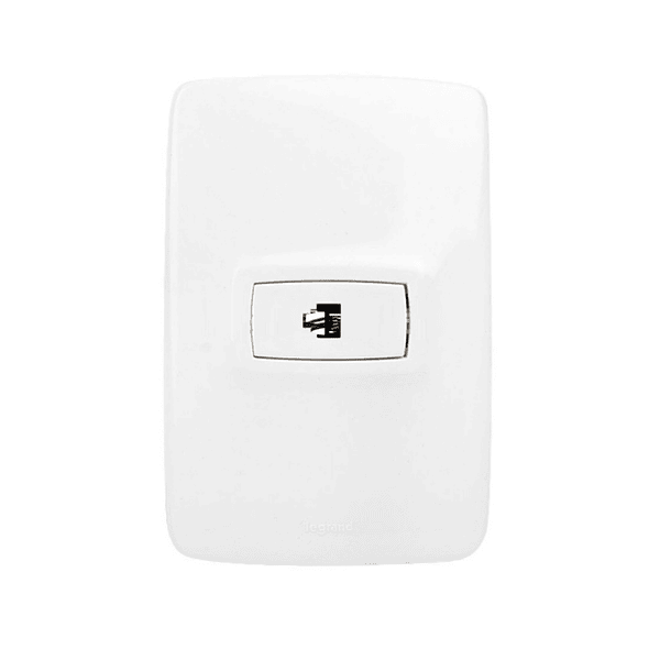 Toma Telefónica Arquea Sencilla     