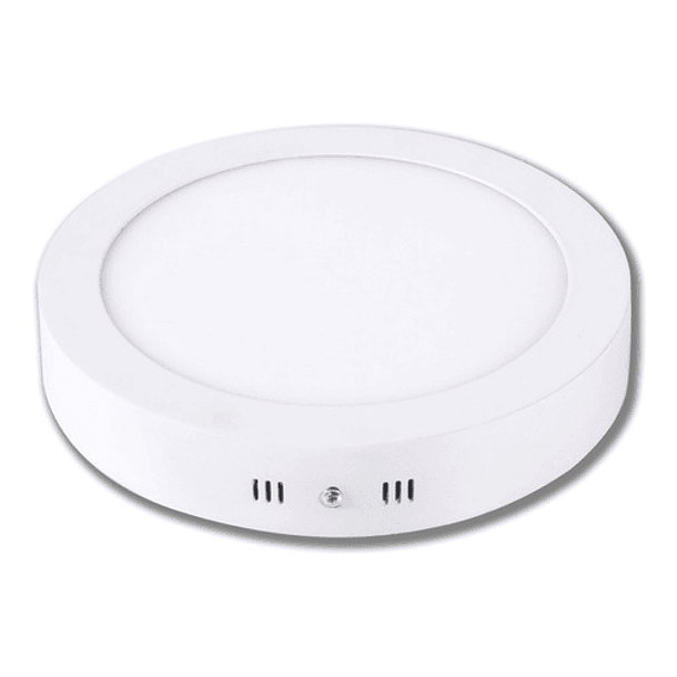 Panel Led Redondo Sob. De 6 Vatios - 11 Cm 