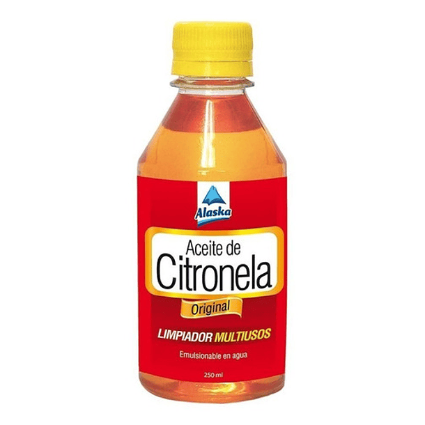 Aceite De Citronela De 250 Ml 