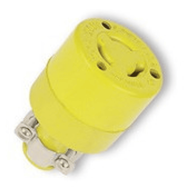 Toma Aérea De Seguridad Con Polo A Tierra 