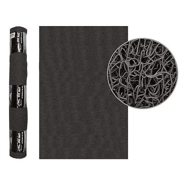 Alfombra Pvc Multiuso 1.23 X 1.5cm Gris 