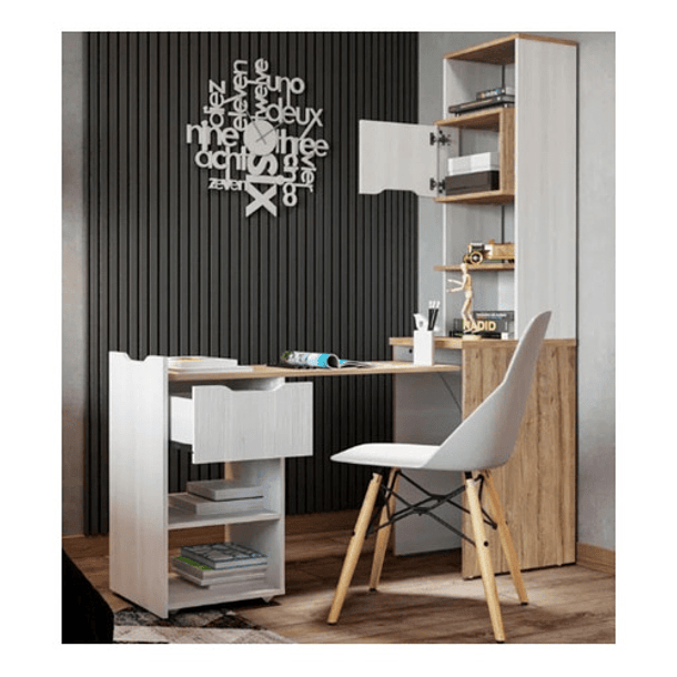 Biblioteca Escritorio Extensible Space 