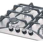 Estufa 4 Puestos Gas Acero Sd6140 Challenger 2