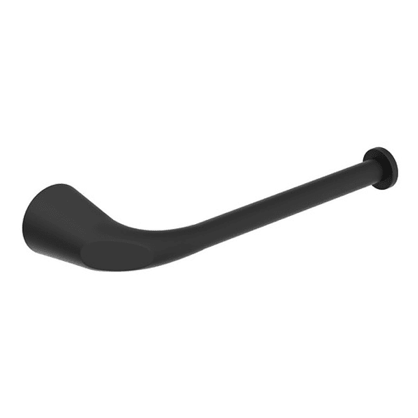 Portarollo Koral Negro Mate 