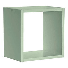 Cubo Simple 1.5 X 28 X 28 X 20cm Verde Menta