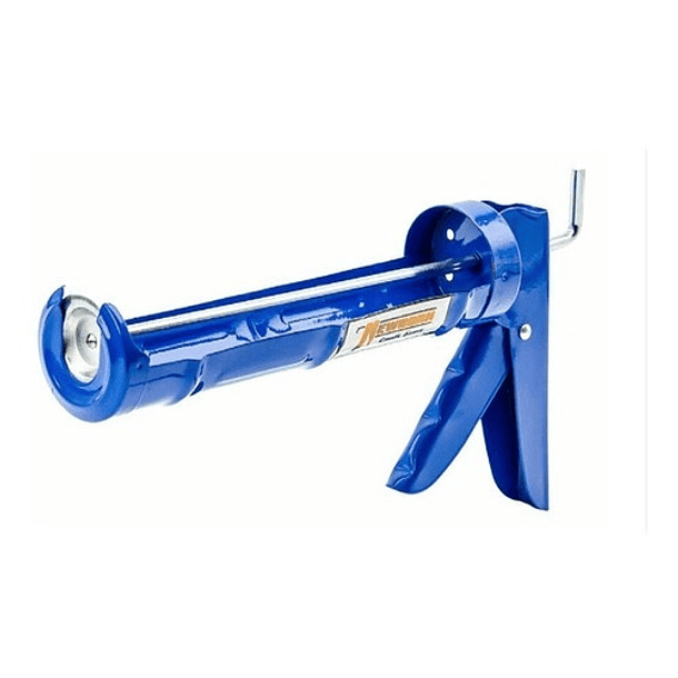 Pistola Calafateo Para Siliconas Azul 