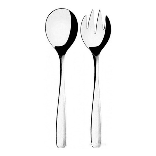 Cuchara Y Tenedor Para Ensalada 