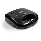 Sanduchera Home Elements 2 Puestos Negra 1