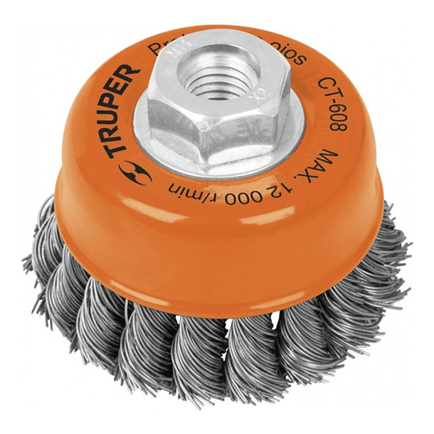 Grata Copa Trenzada 5/8 90 Mm 