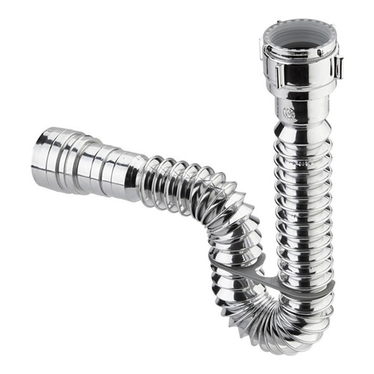 Sifón Flexible Metalizado