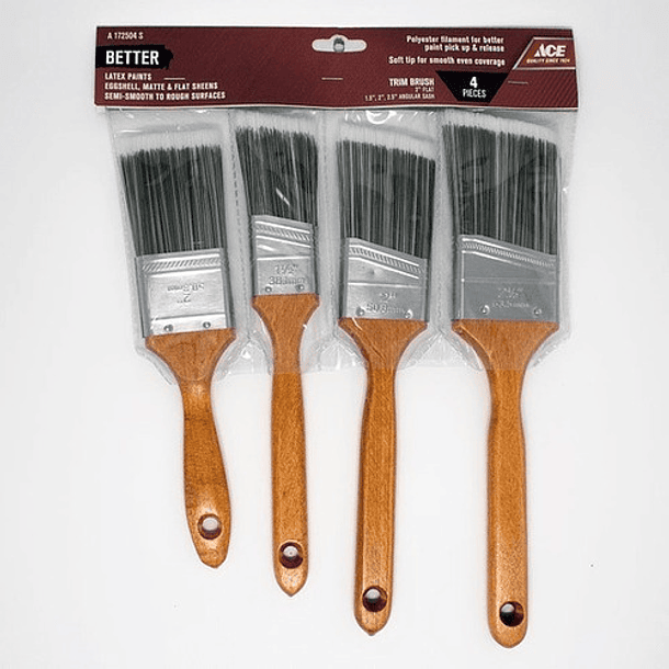 Set De Brochas X 4 Piezas 