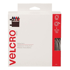 Cinta Velcro Autoadhesiva  4.57 Mt X 0.75 Cm