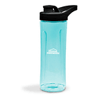 Licuadora 3 En 1 Trimix Plus Azul Home Elements 3