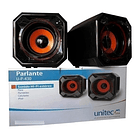 Parlante Para Pc Usb 6w Sonido Estéreo 6