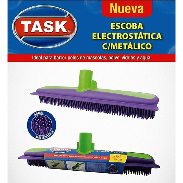 Escoba Electroestática   