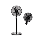 Ventilador Air Protect Maxx 2 en 1 Negro Samurai 1