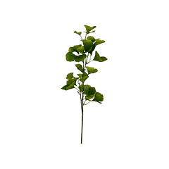 Planta Artificial Verde Ginkgo Biloba 93 Cm