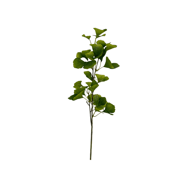 Planta Artificial Verde Ginkgo Biloba 93 Cm 1
