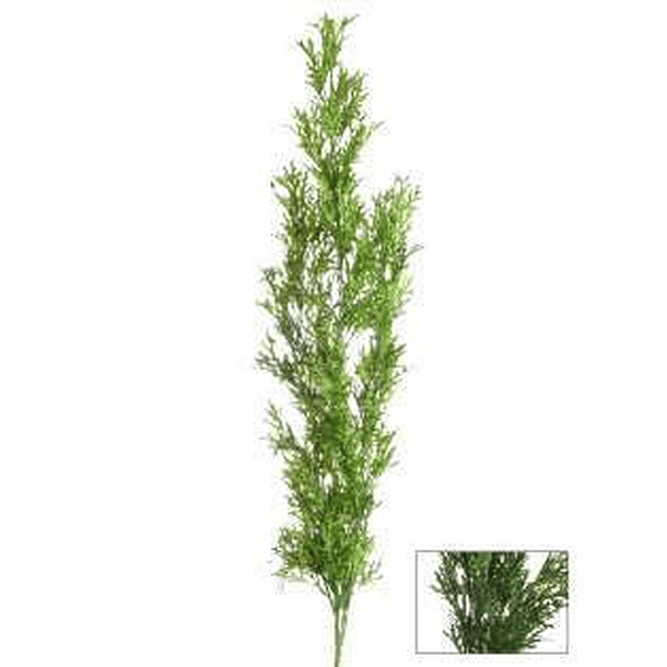 Planta Artificial ﻿Mizuna Verde 82 Cm 1