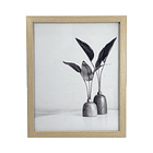 Portaretrato Beige Diseño Madera 22.5 X 2 X 27 Cm 1