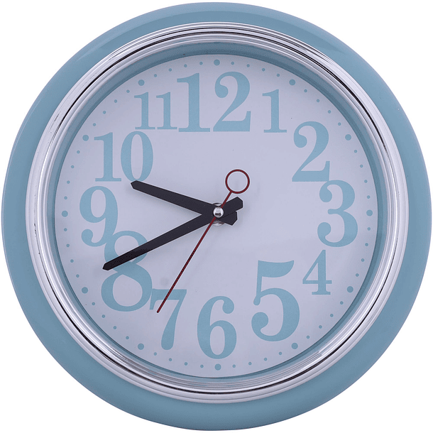 Reloj De Pared Redondo Aqua Marina 25.4 X 5X 25.4 Cm 1