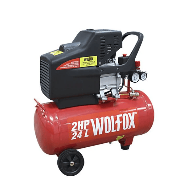 Compresor Wolfox 2 Hp 24 L  