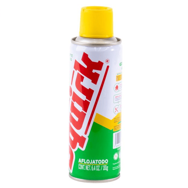 Lubricante Multiusos Squirk Aflojatodo 6,4 Onz  