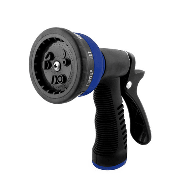 Pistola Agua Para Riego De Jardín 9 Chorros  