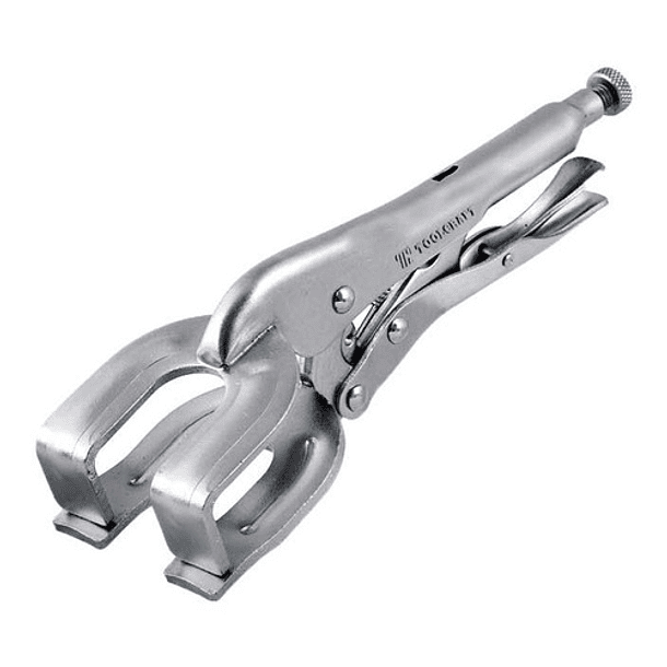 Alicate Hombresolo Presión Soldador 9'' 