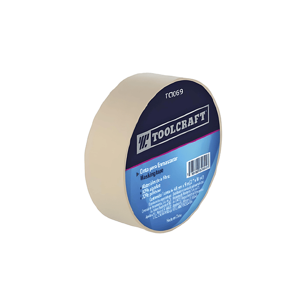 Cinta Enmascarar 3/4