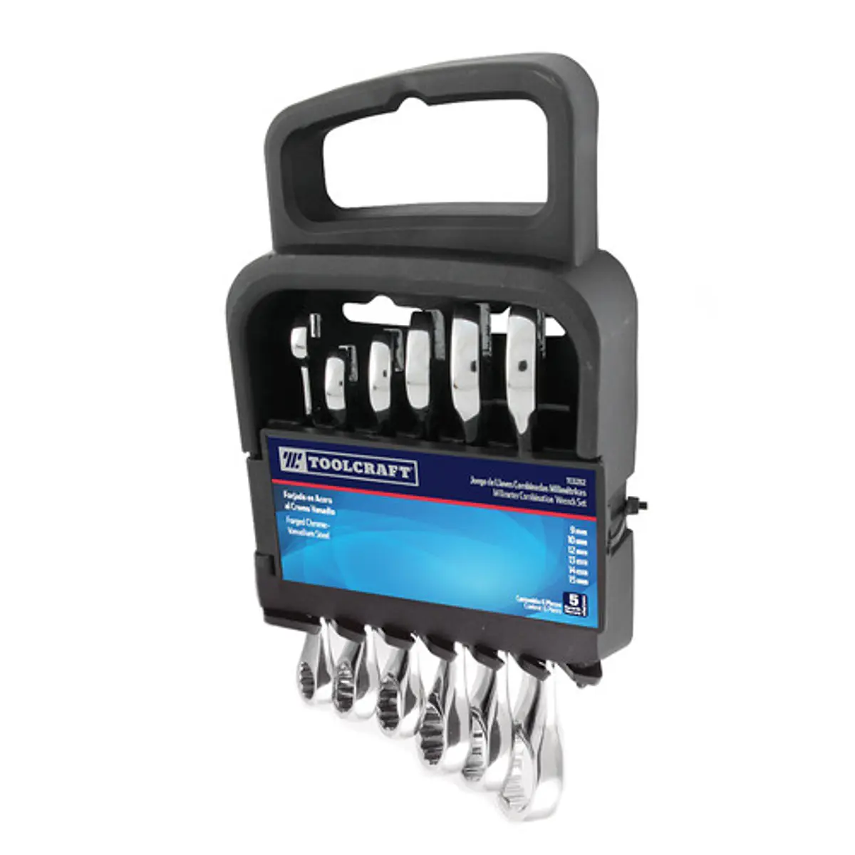 Juego De Llaves Combinadas Neilsen - 25 Piezas, Tamaños 6 A 32 Mm, Acero Al Cromo Vanadio