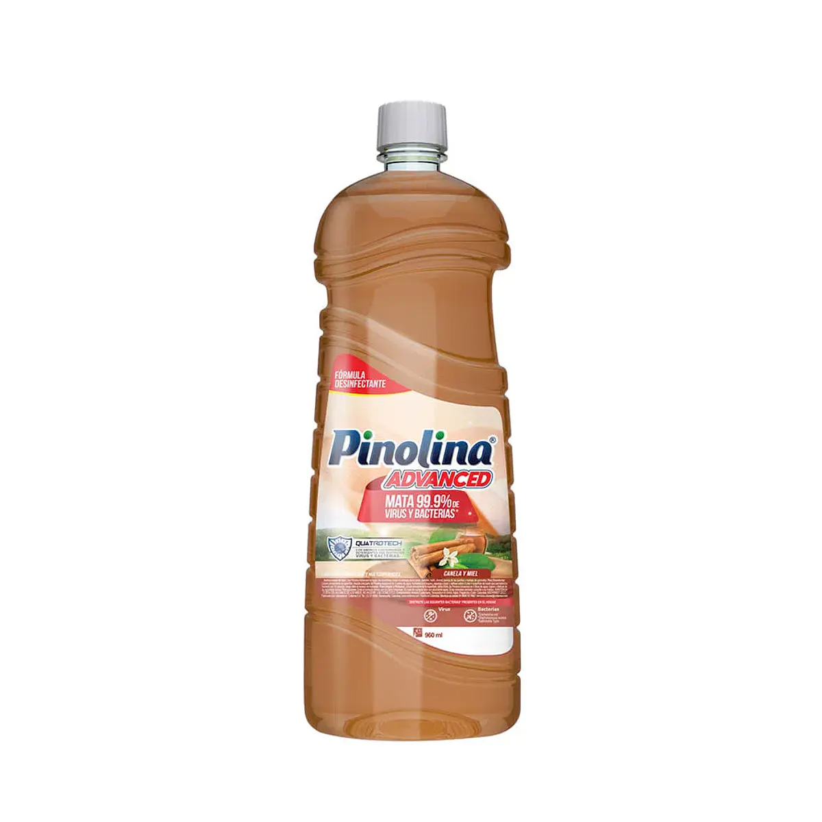 Pinolina Canela Y Miel De 960 Ml