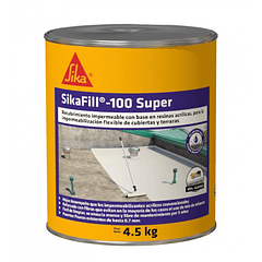 Sikafill-100 Super Blanco Por 4.5 Kg