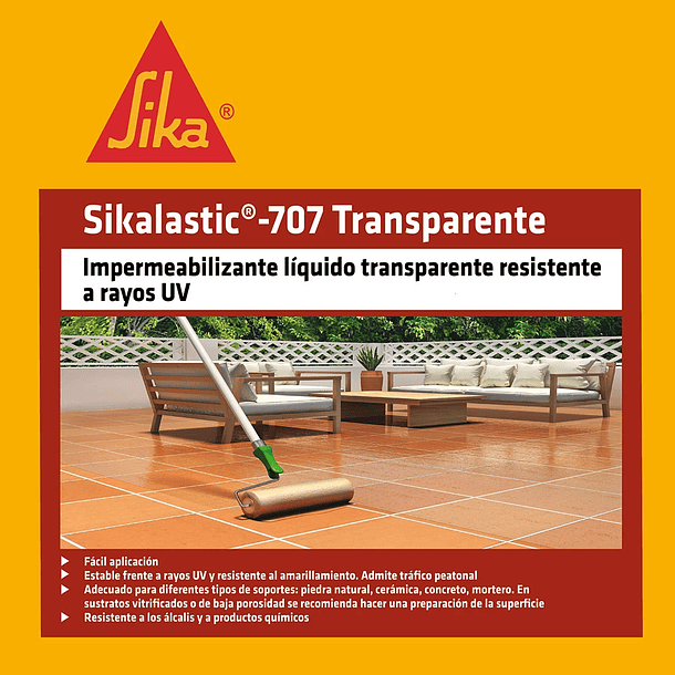 Sikalastic - 707 Transparente 4 Kg 2