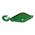 Garrucha Acero 1000 Kg 1 Rueda 4