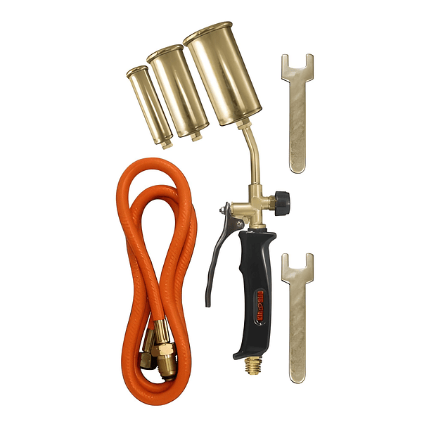 Soplete Gas Con 3 Quemadores  