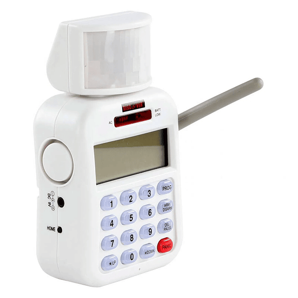 Alarma Con Sensor Y Marcador Automático  1