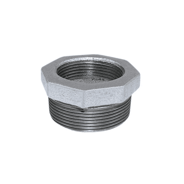 Buje Reducción Galvanizado 3/4